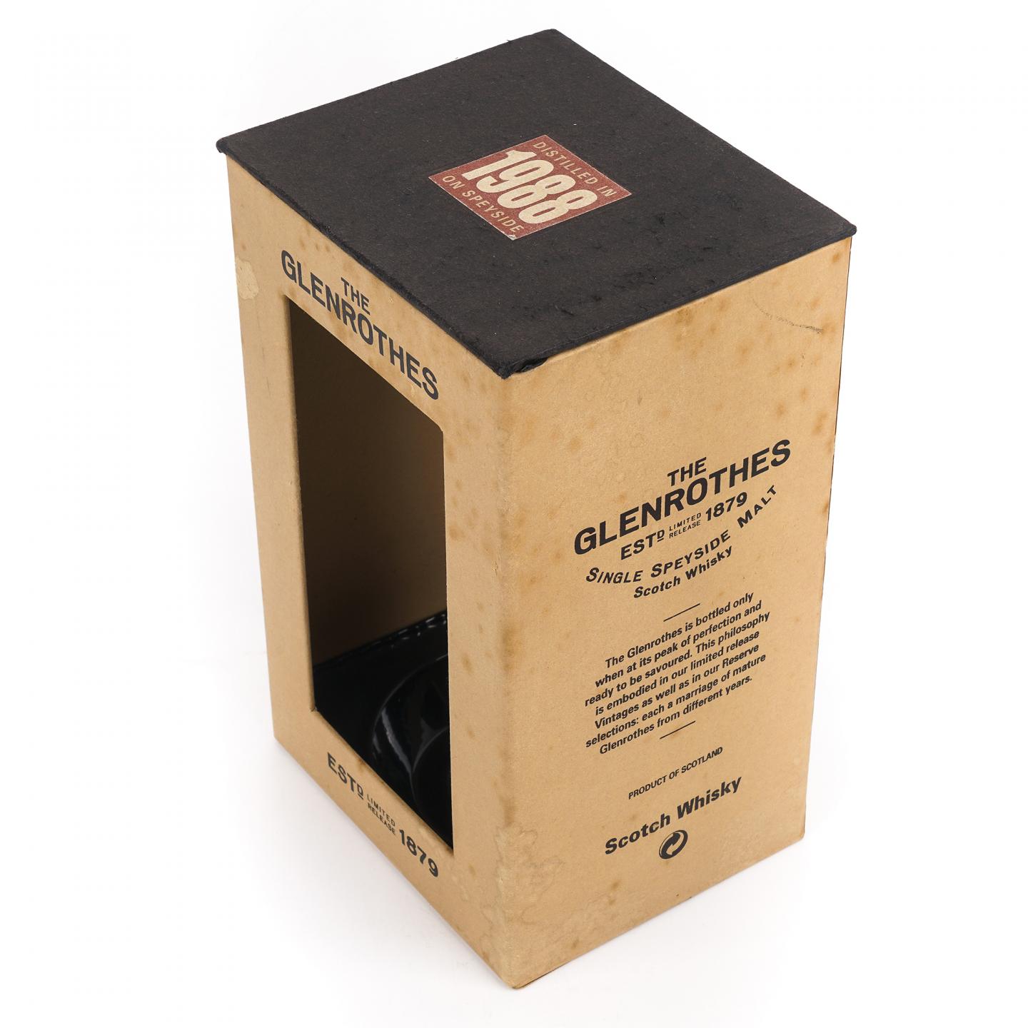 Glenrothes 格兰路思 1988-2014