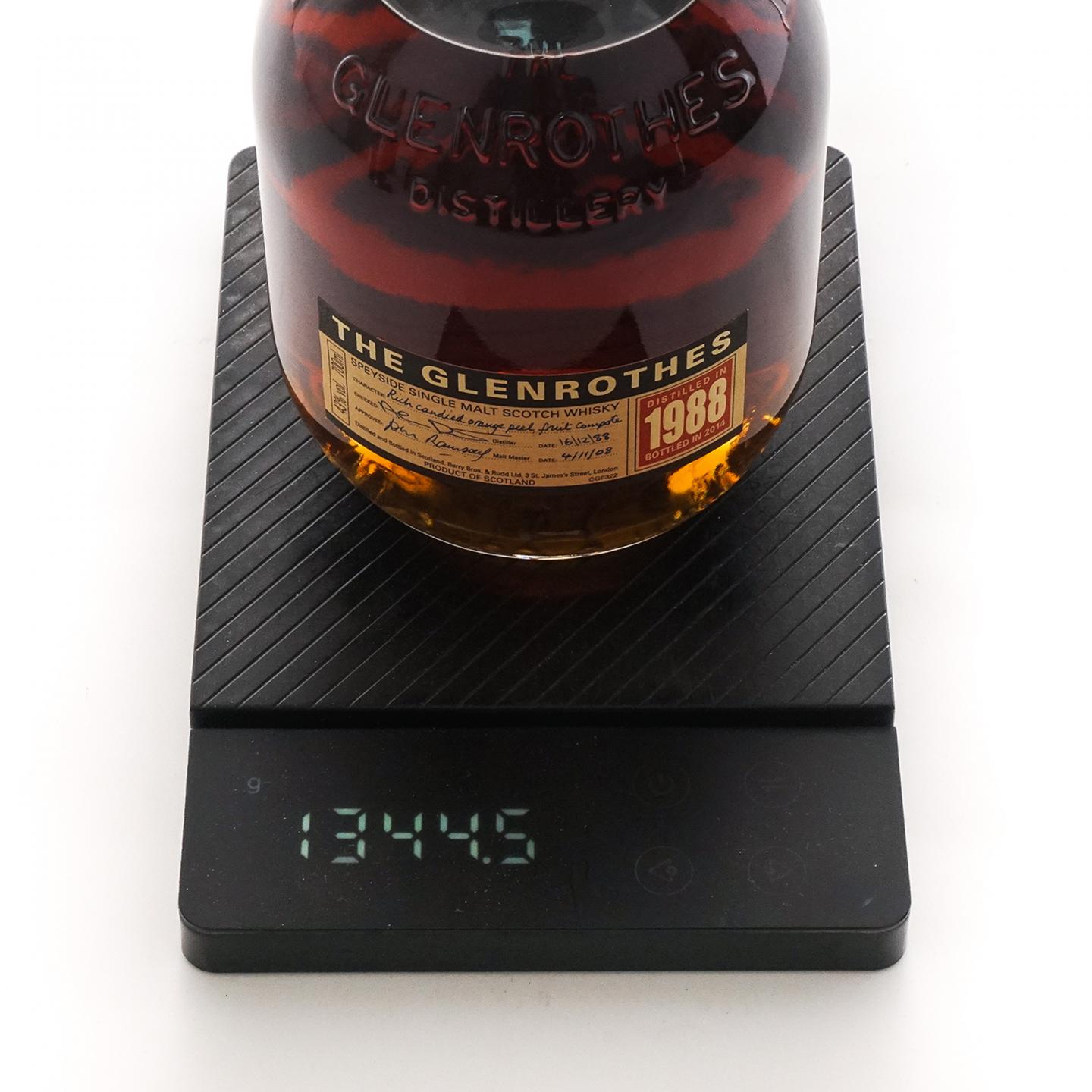 Glenrothes 格兰路思 1988-2014