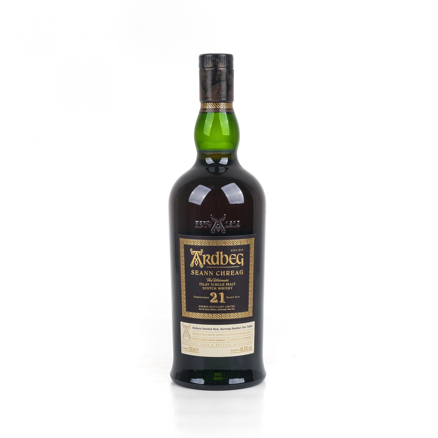 Ardbeg 阿贝 21年 沧岩 2024 Seann Chreag