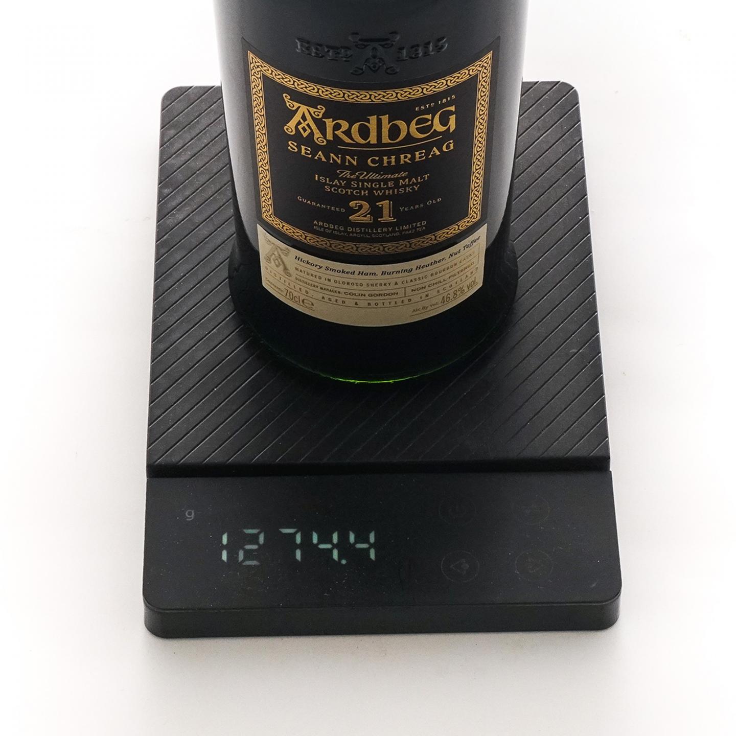 Ardbeg 阿贝 21年 沧岩 2024 Seann Chreag