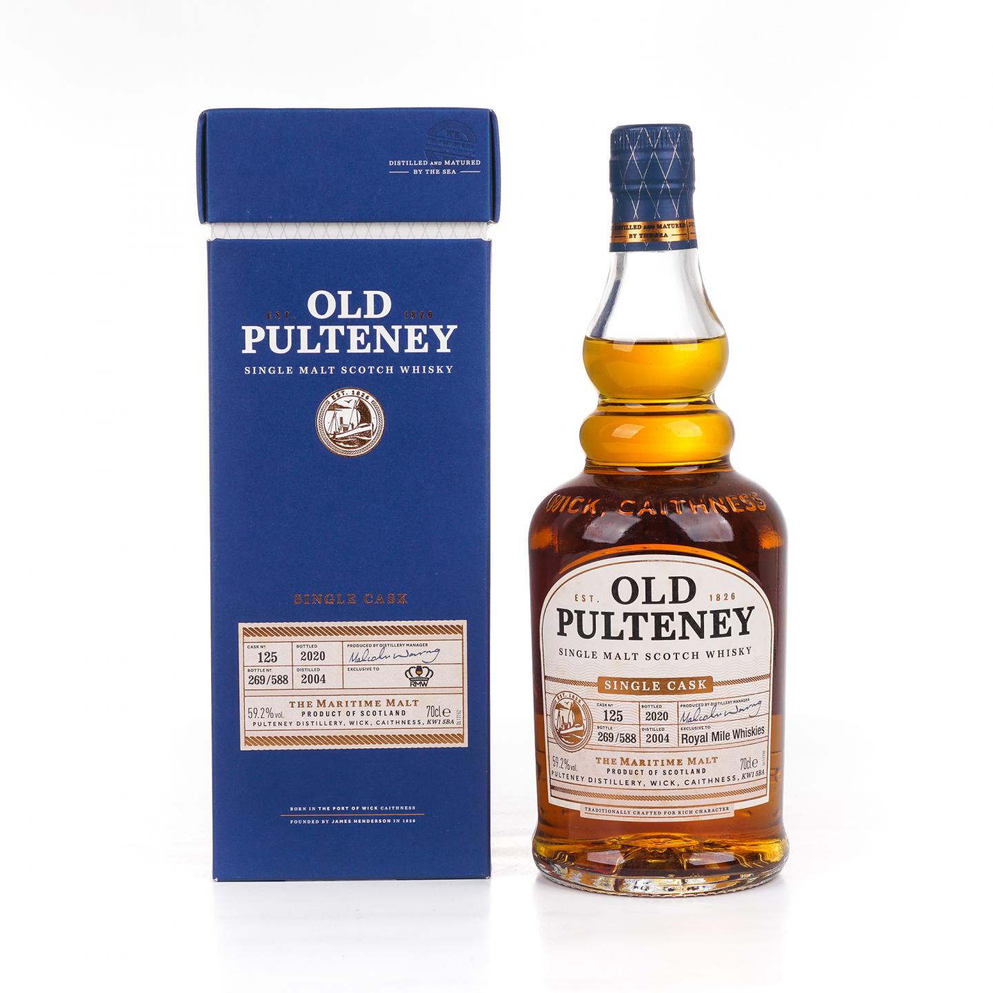 Old Pulteney 老富特尼 2004-2020 单桶#125