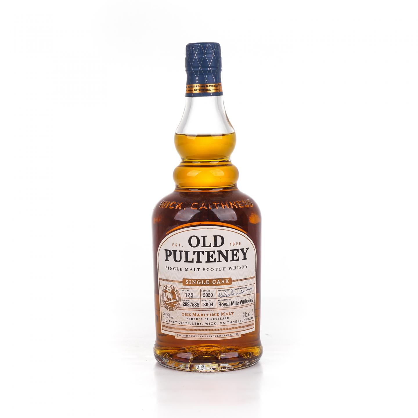 Old Pulteney 老富特尼 2004-2020 单桶#125