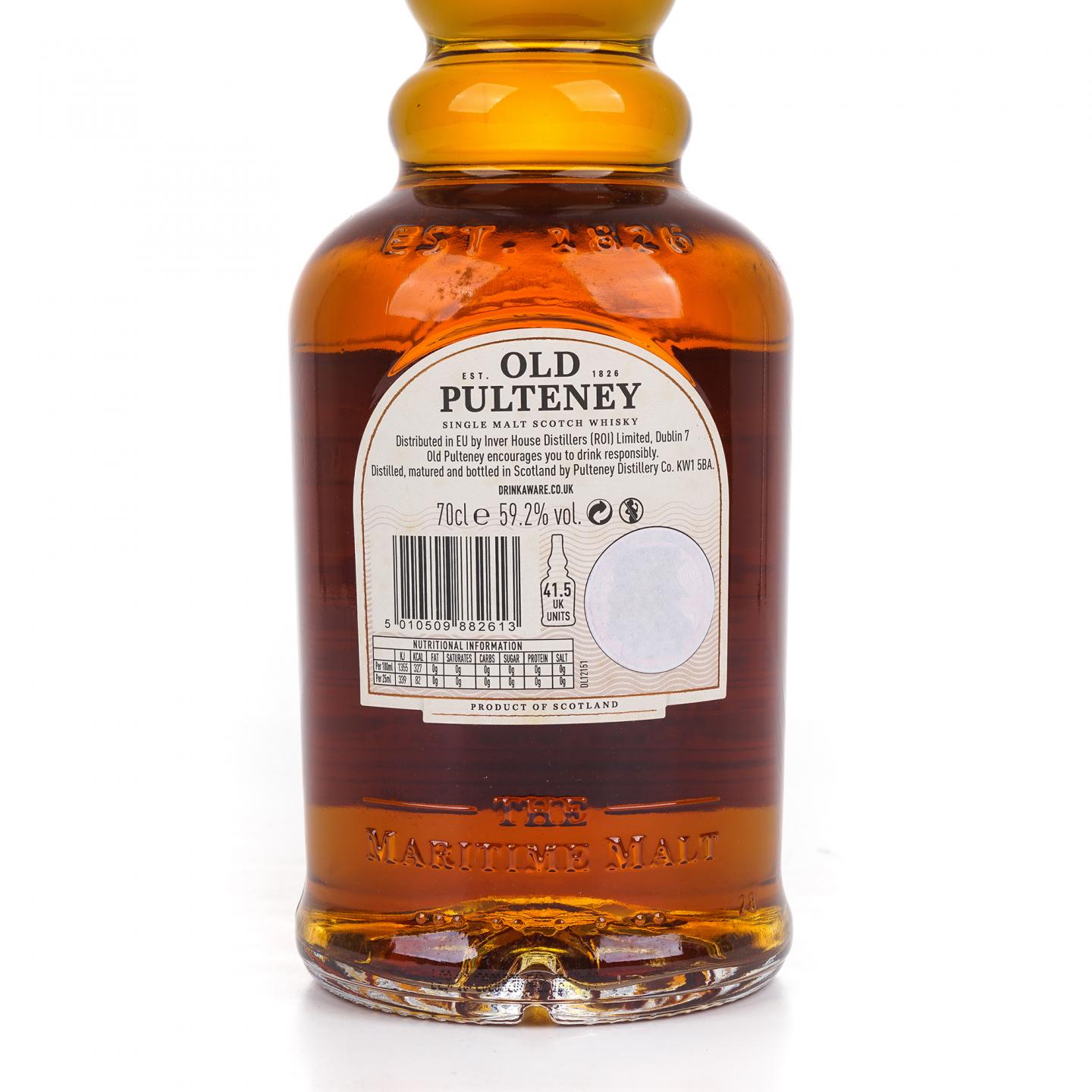 Old Pulteney 老富特尼 2004-2020 单桶#125