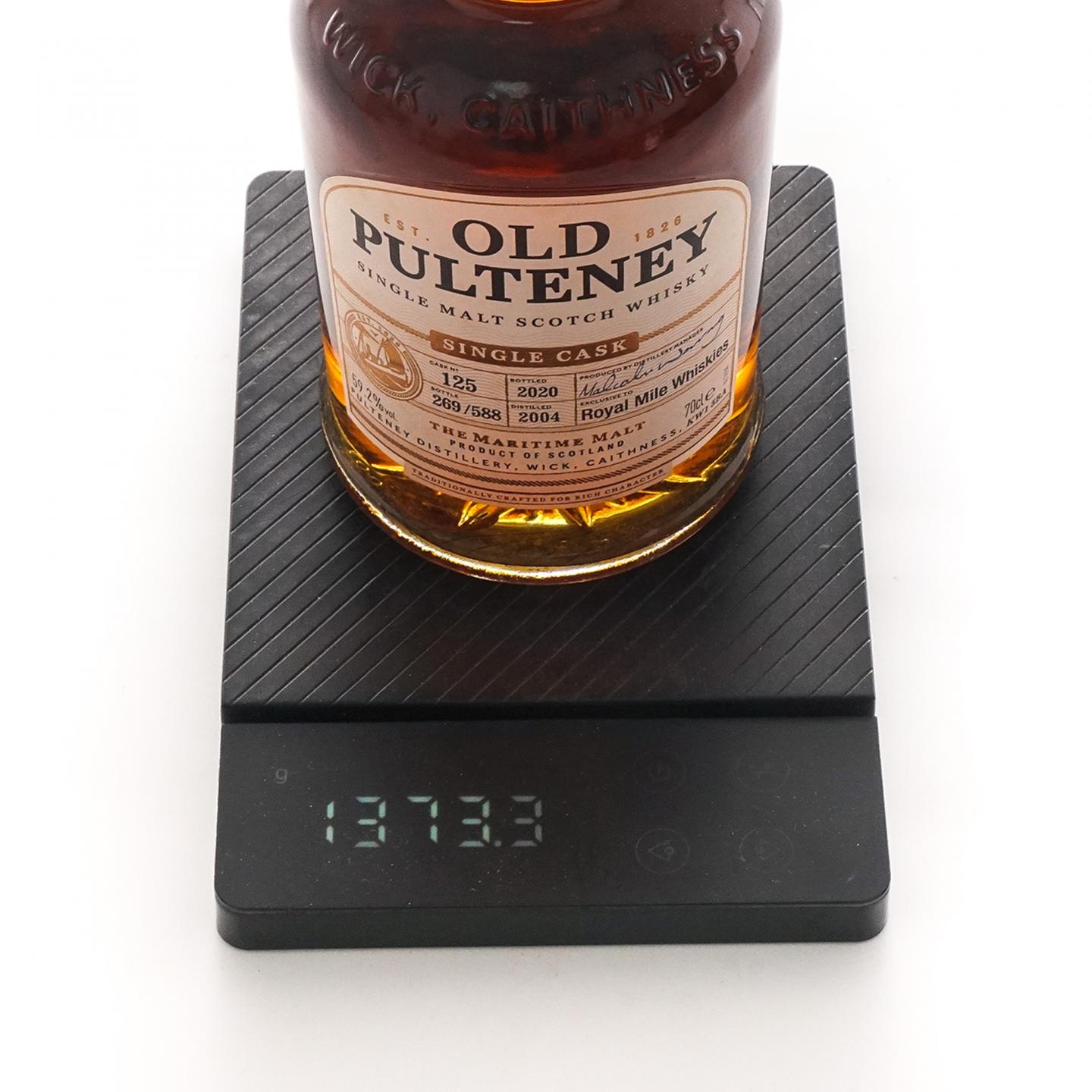 Old Pulteney 老富特尼 2004-2020 单桶#125