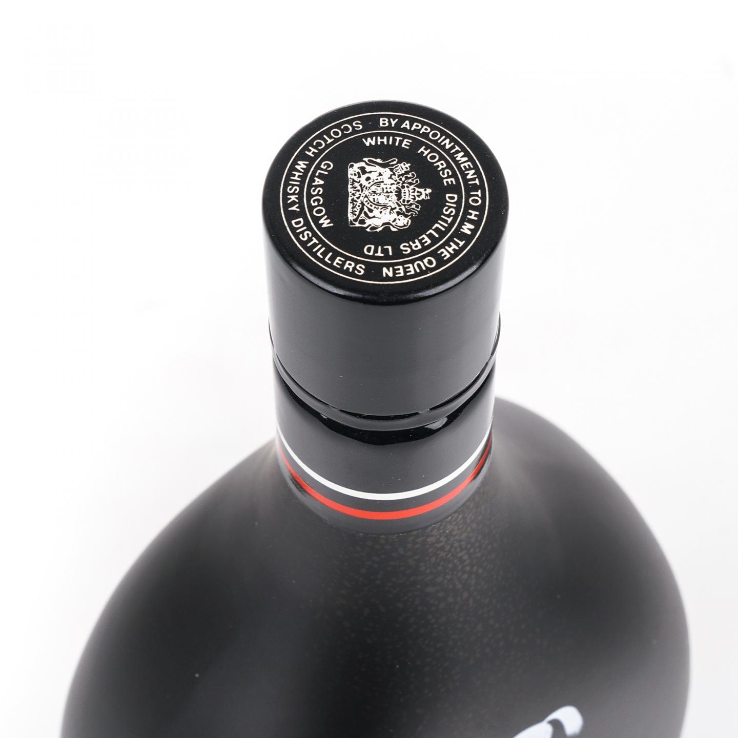 White Horse 白马 12年 1980s 特级 黑瓷瓶 750ML