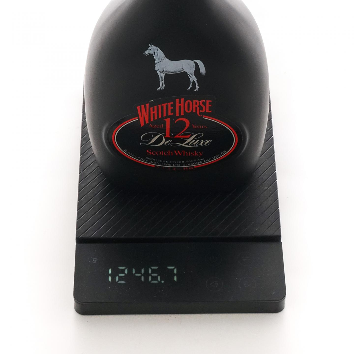 White Horse 白马 12年 1980s 特级 黑瓷瓶 750ML