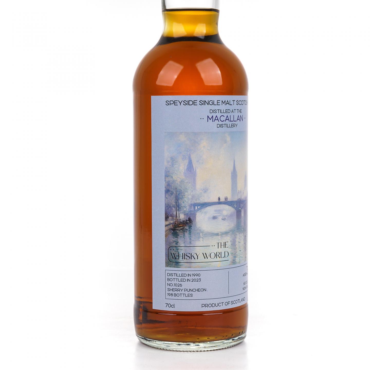 秘密斯佩塞 32年 1990-2023 雪莉桶#1026