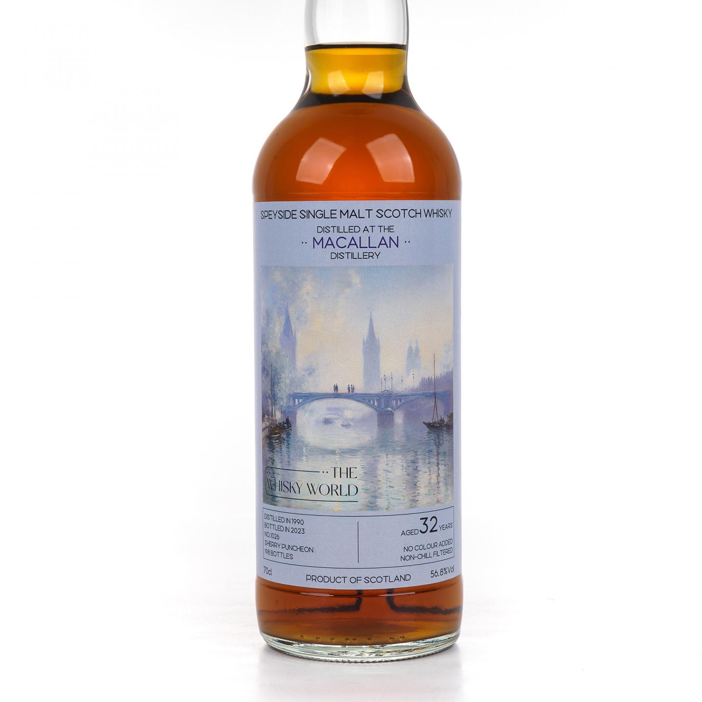 秘密斯佩塞 32年 1990-2023 雪莉桶#1026