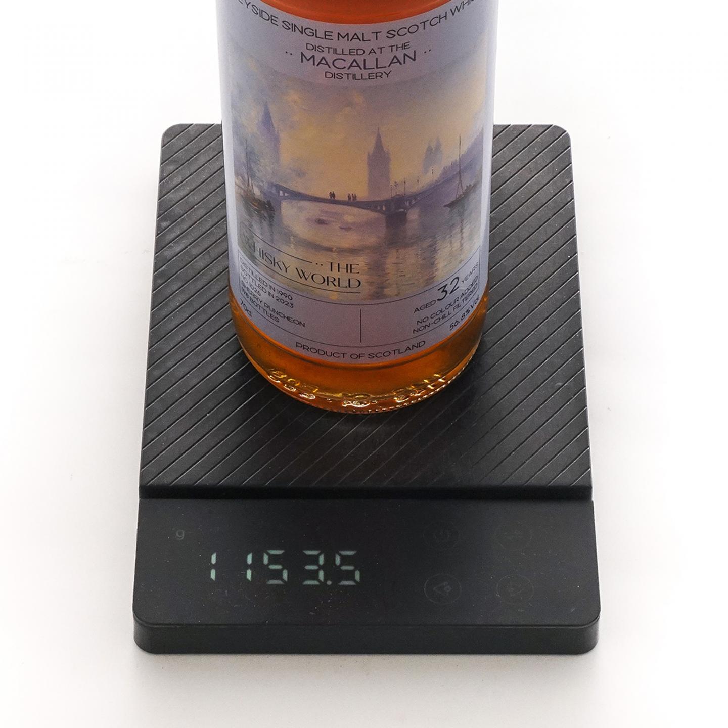 秘密斯佩塞 32年 1990-2023 雪莉桶#1026