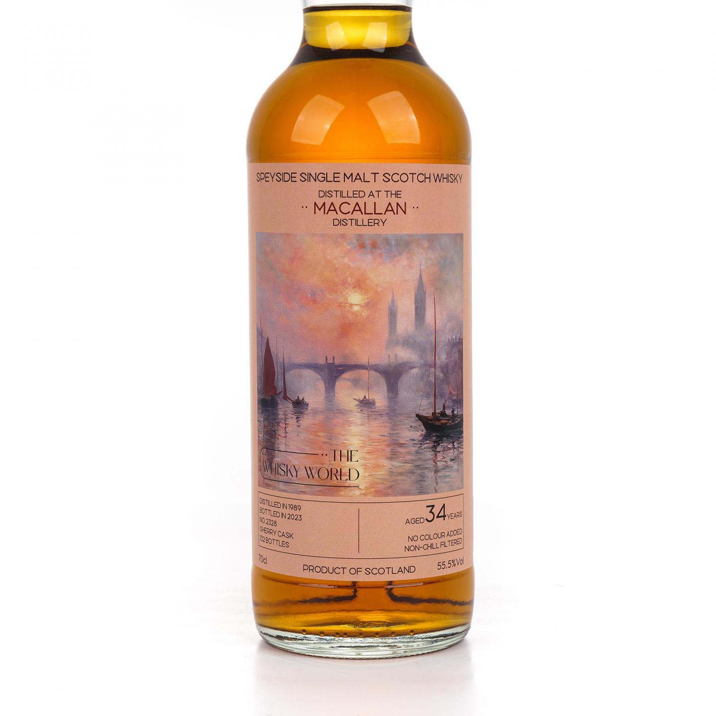 秘密斯佩塞 34年 1989-2023 雪莉桶#2328