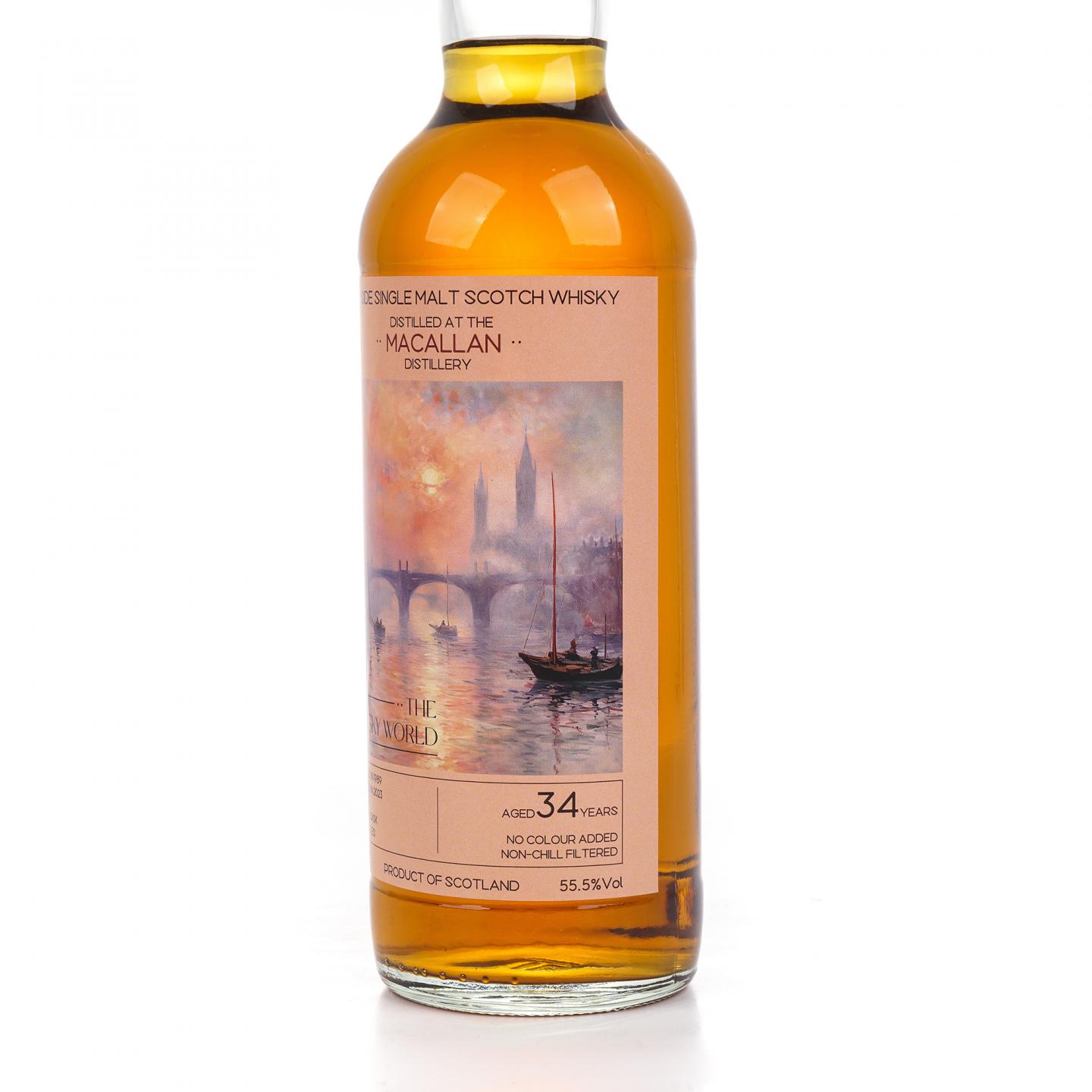 秘密斯佩塞 34年 1989-2023 雪莉桶#2328