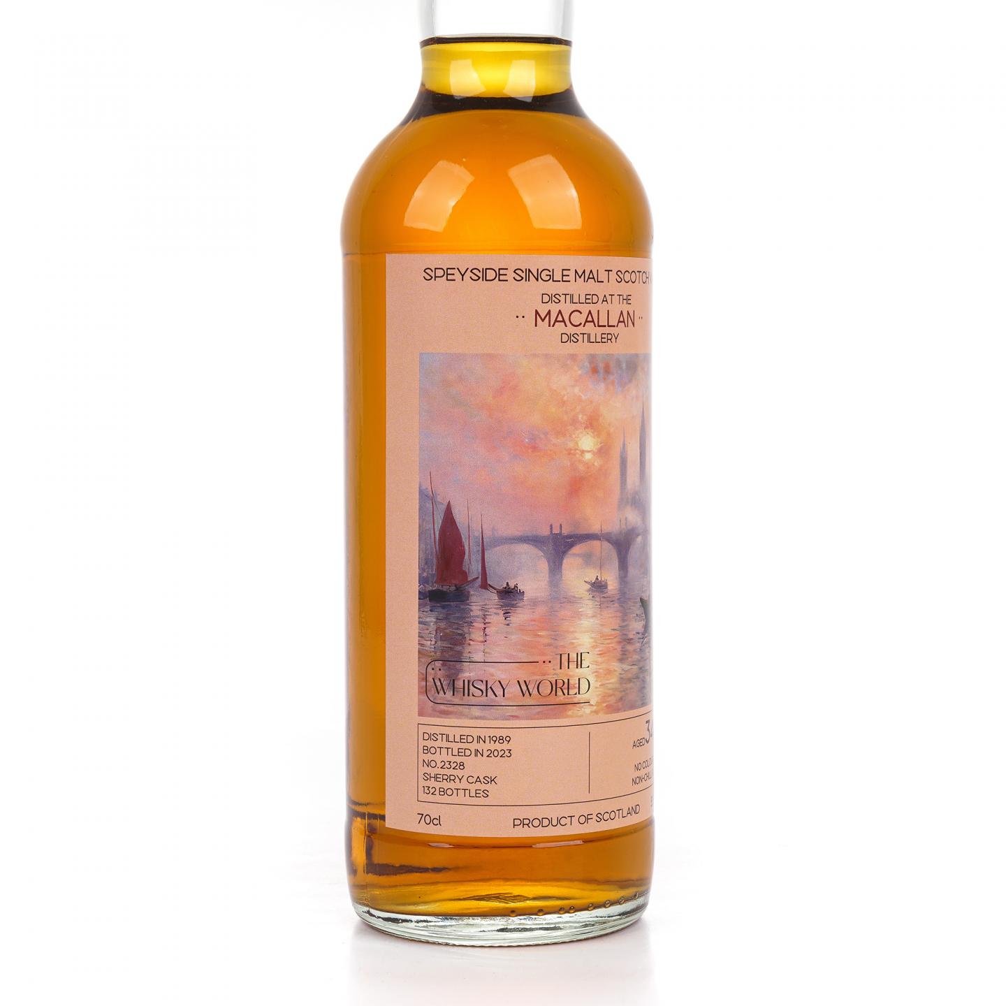 秘密斯佩塞 34年 1989-2023 雪莉桶#2328