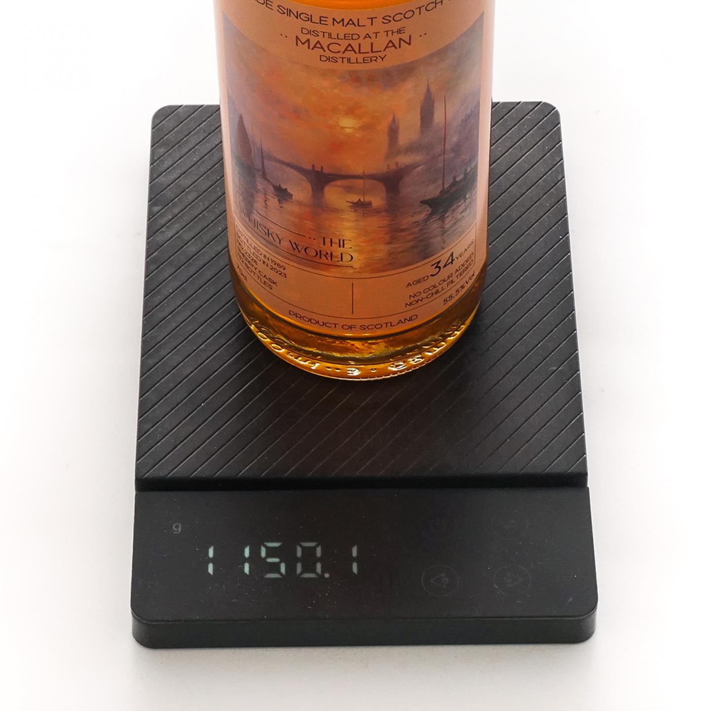 秘密斯佩塞 34年 1989-2023 雪莉桶#2328