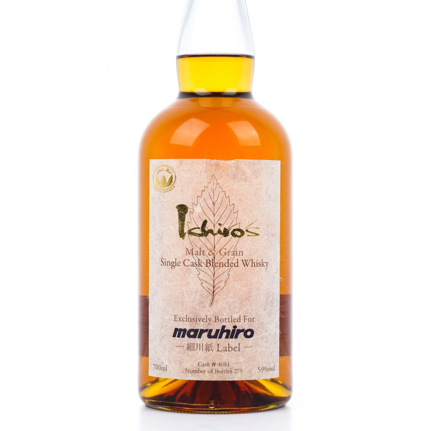 Ichiro's Malt & Grain 秩父 单桶调和#4081