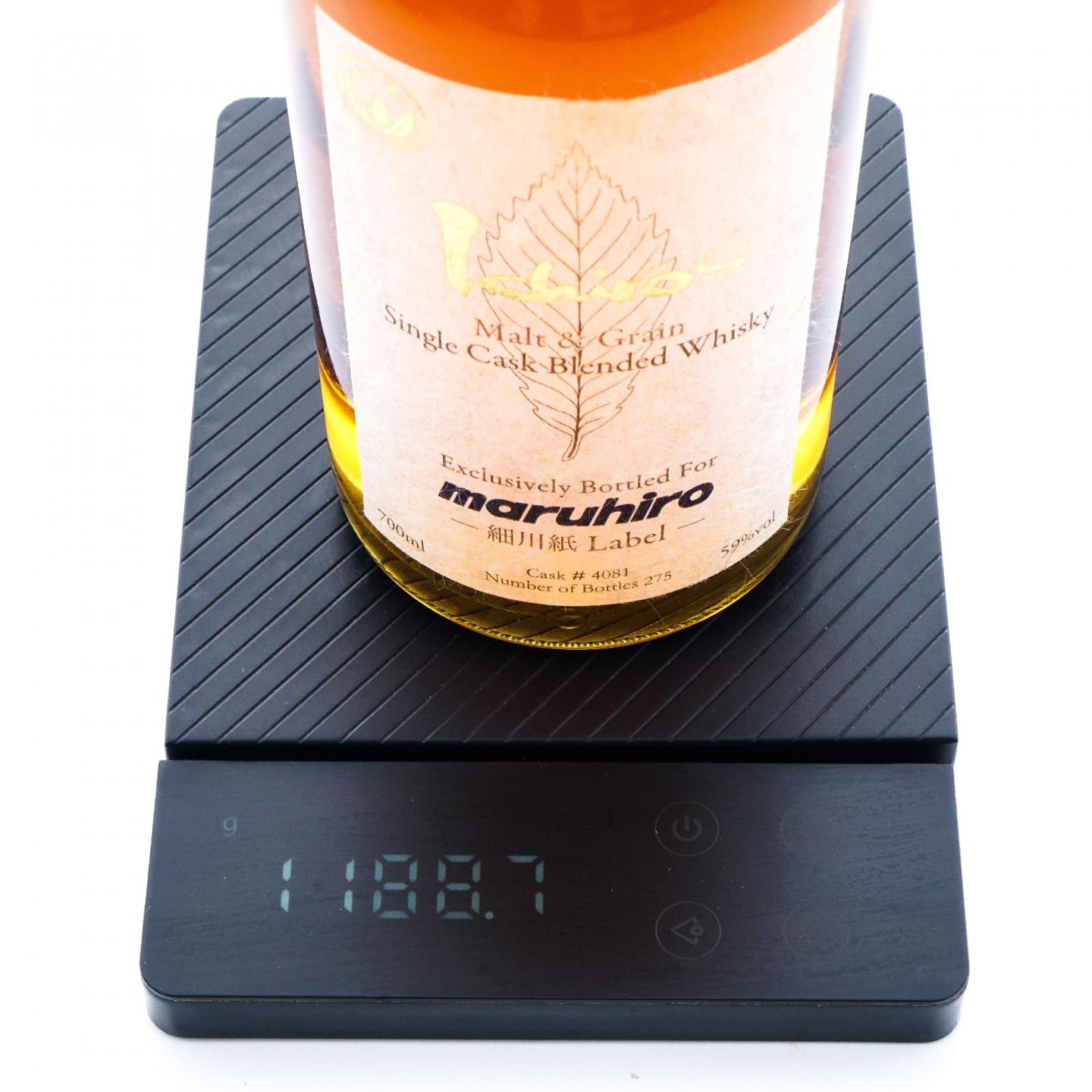 Ichiro's Malt & Grain 秩父 单桶调和#4081