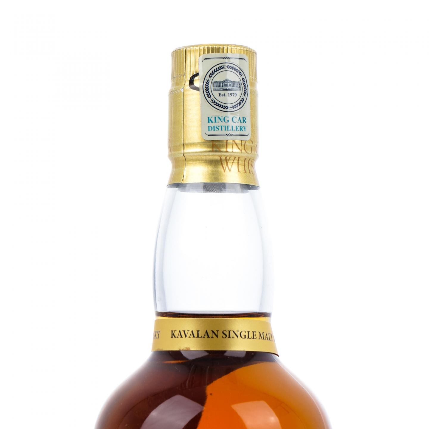 Kavalan 噶玛兰 2006-2014 经典独奏 雪莉桶 S060814036 桶强