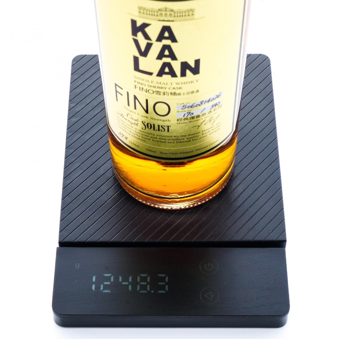 Kavalan 噶玛兰 2006-2014 经典独奏 雪莉桶 S060814036 桶强