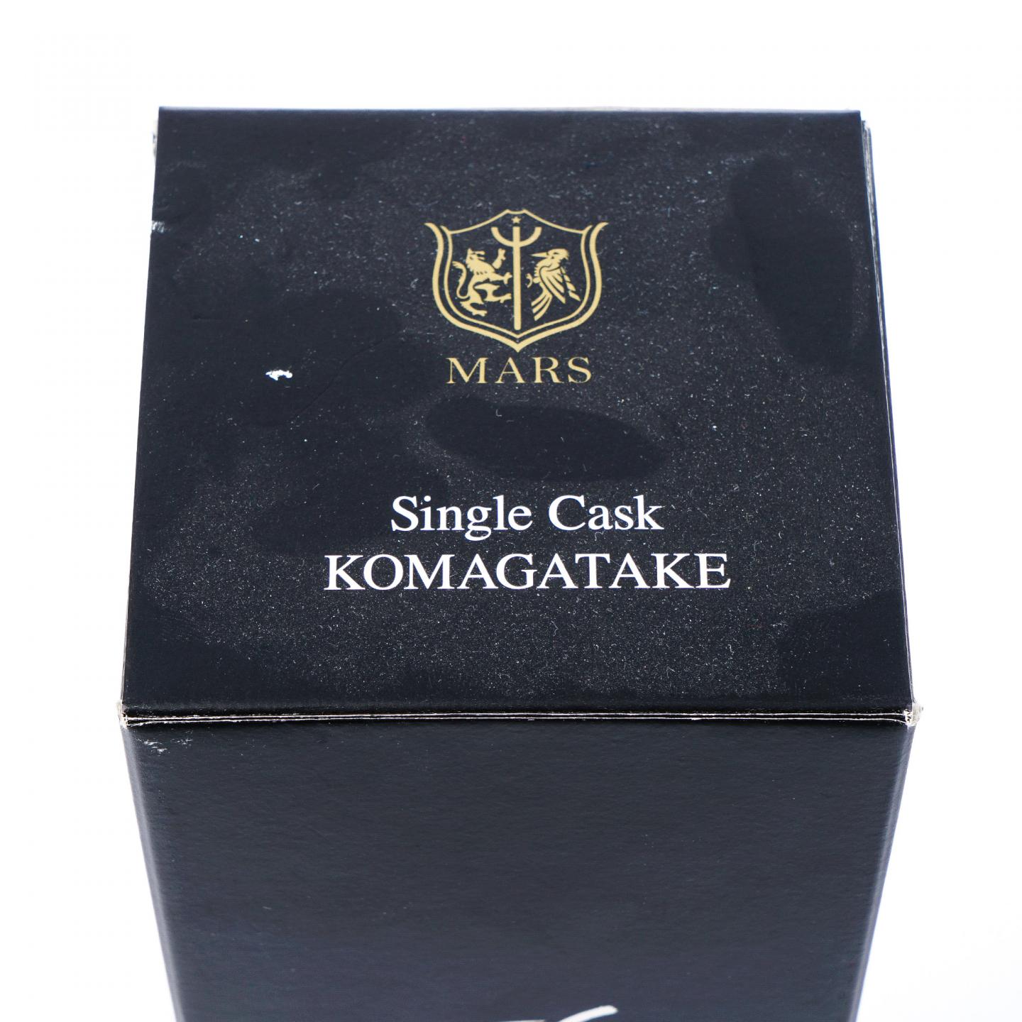 Mars 信州驹之岳 7年 2013 单桶#1717