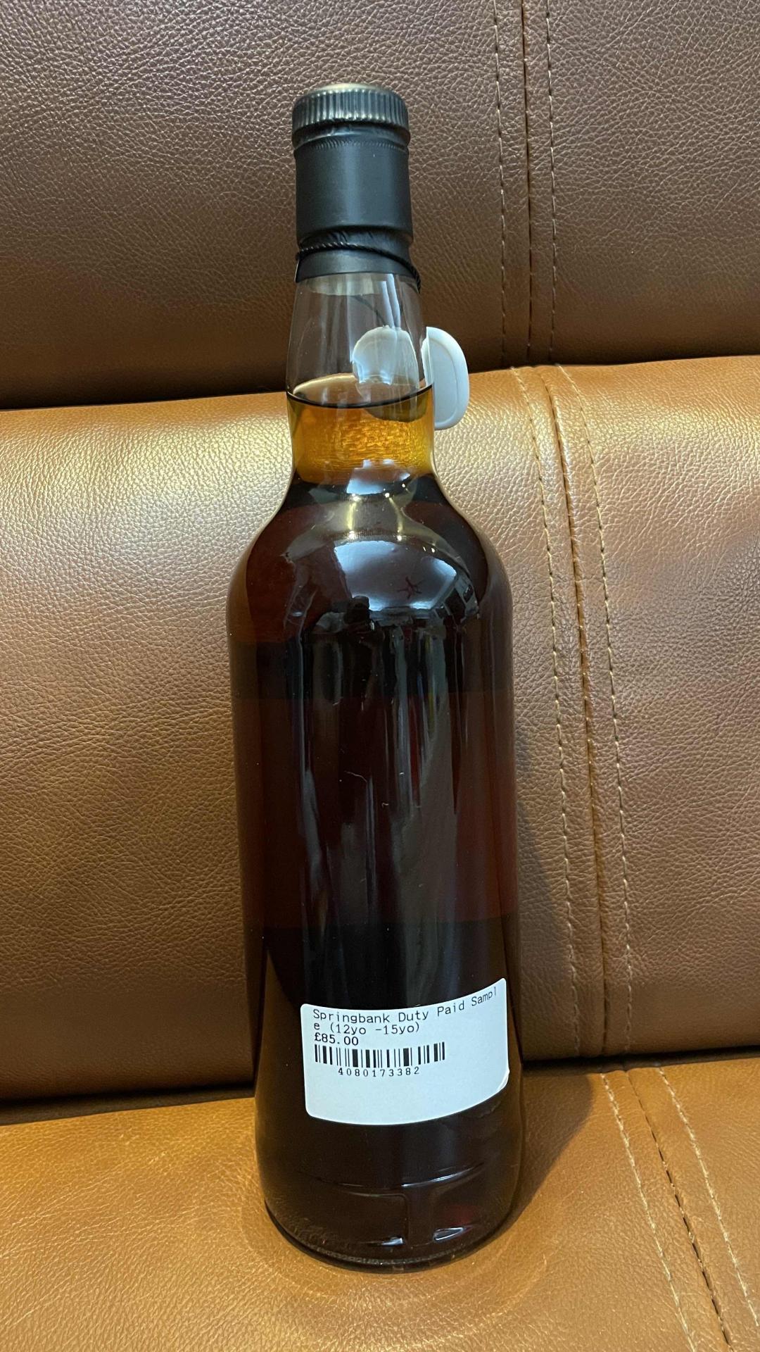 云顶 完税标 2012-2025装瓶 颜色还行 oloroso过桶 amontillado 雪莉桶 市面比较少见 值得收藏与品鉴