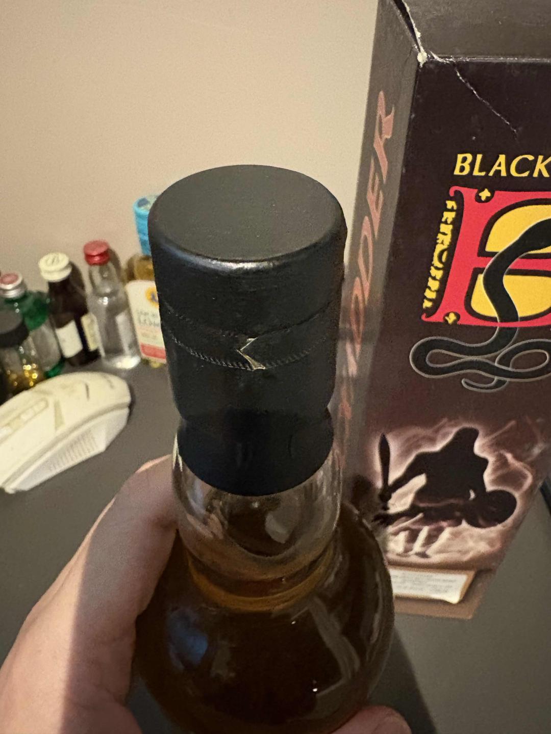 blairfindy 21年1997-2018单桶黑蛇装瓶厂老酒