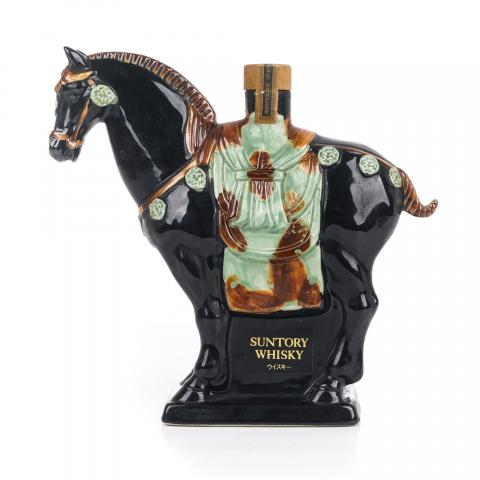 三得利 1990 生肖马纪念瓶 600ml