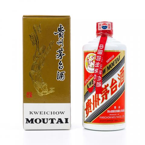 贵州茅台·2002年 飞天 33度