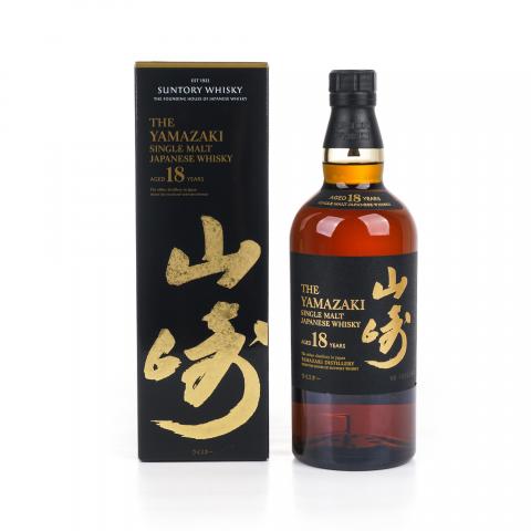 山崎 18年 金字黑标 No.1202263