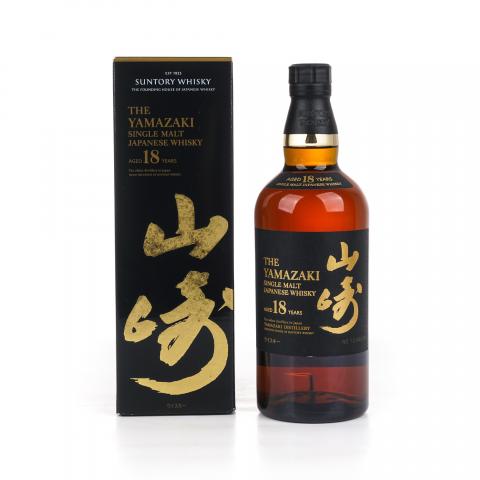 山崎 18年 金字黑标 No.1246029