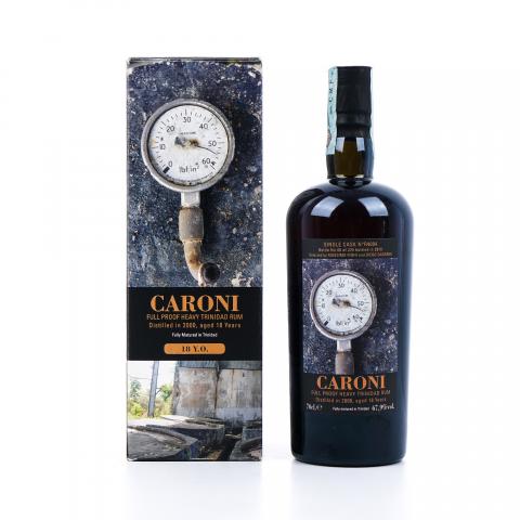 Caroni 18年 2000-2018 Full Proof Heavy Trinidad Rum