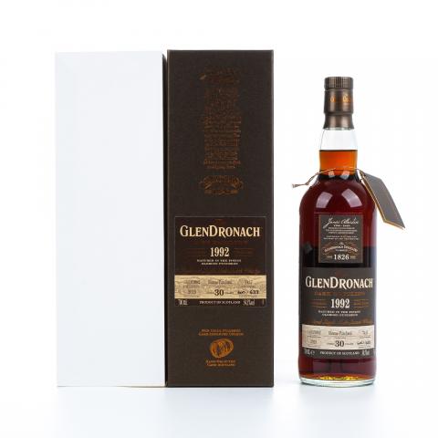 Glendronach 格兰多纳 30年 1992-2023 雪莉桶#7417 54.5%