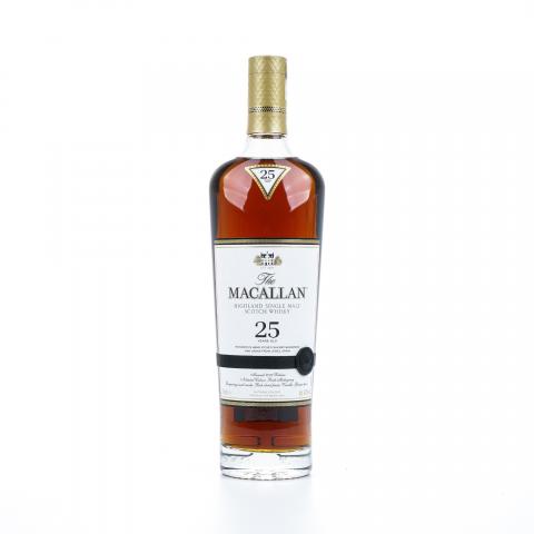【附X光图】Macallan 麦卡伦 25年 2022 黑腰带 行货