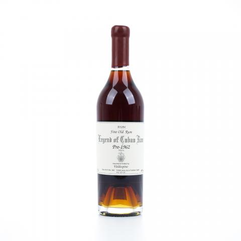 Valdespino Legend of Cuban Rum Pre-1962 朗姆酒