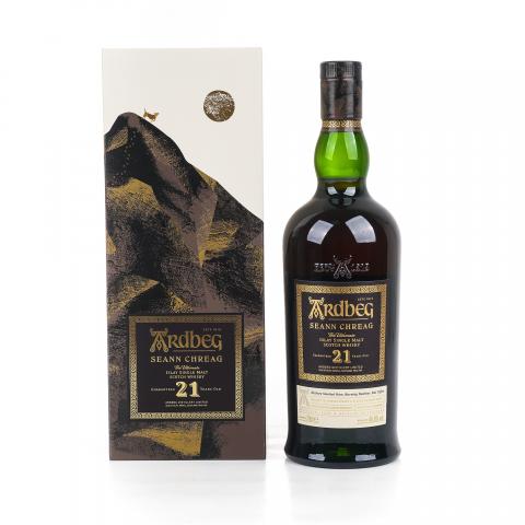Ardbeg 阿贝 21年 沧岩 2024 Seann Chreag
