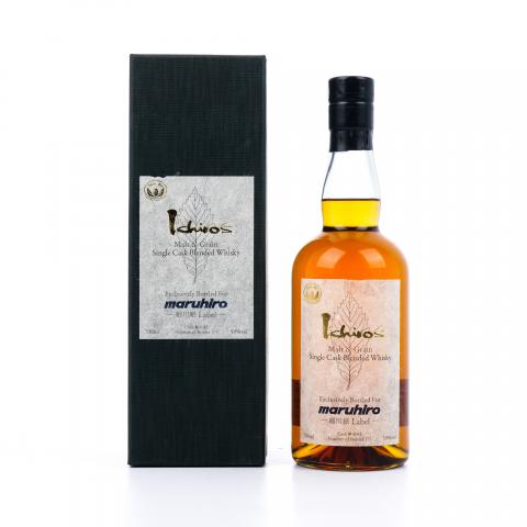 Ichiro's Malt & Grain 秩父 单桶调和#4081