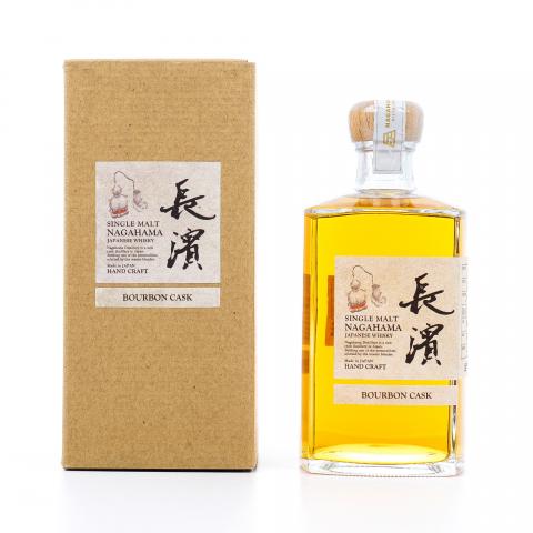 长滨 2018-2021 波本桶#0133 500ml