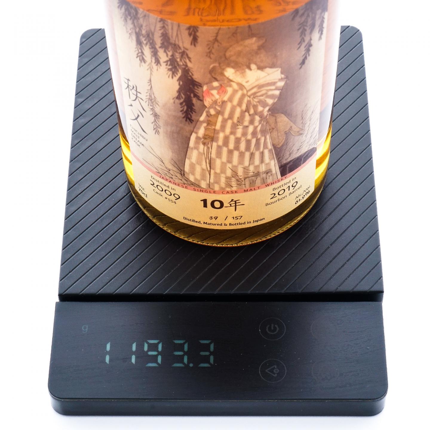 秩父 2009-2019 鬼魅系列 单桶#554 61.9%