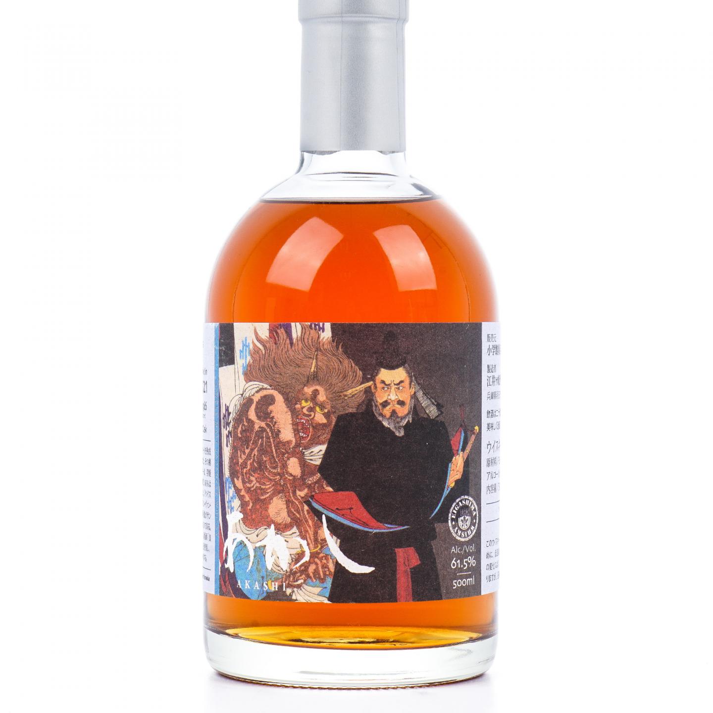 明石 4年 2016-2021 White Oak 单桶#61966 500ml