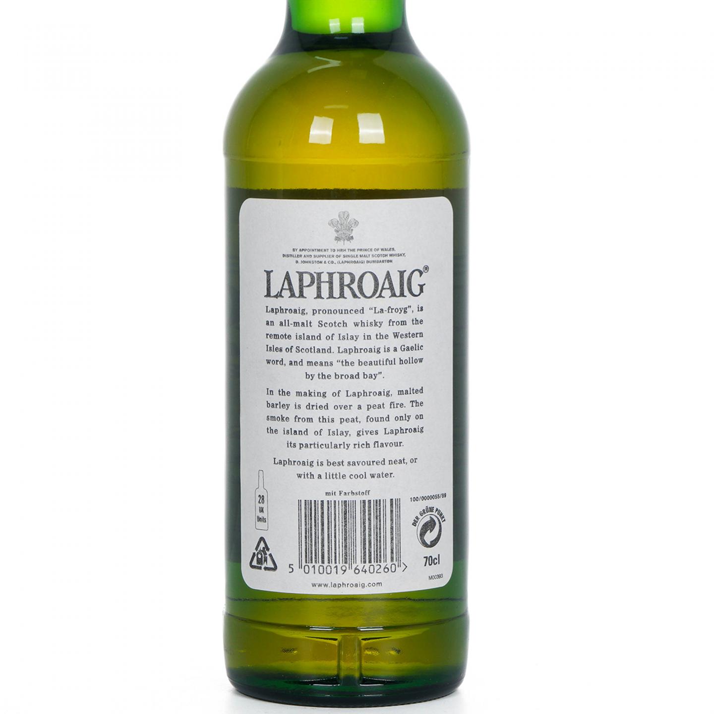 Laphroaig 拉弗格 10年 旧版 700ml