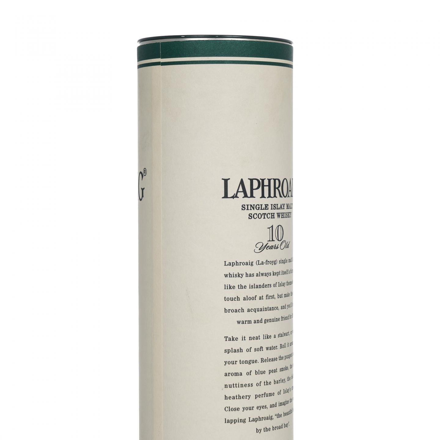 Laphroaig 拉弗格 10年 旧版 700ml