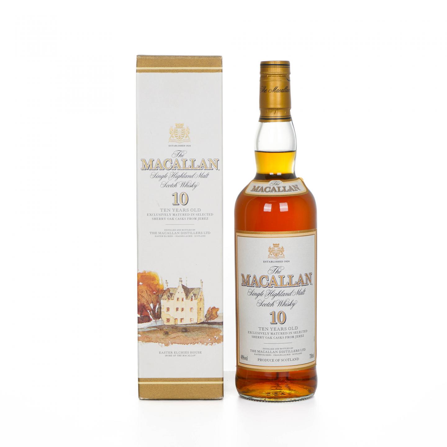 Macallan 麦卡伦 10年 雪莉桶 红庄园版