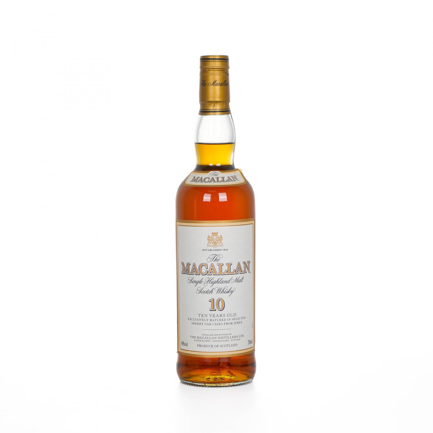 Macallan 麦卡伦 10年 雪莉桶 红庄园版