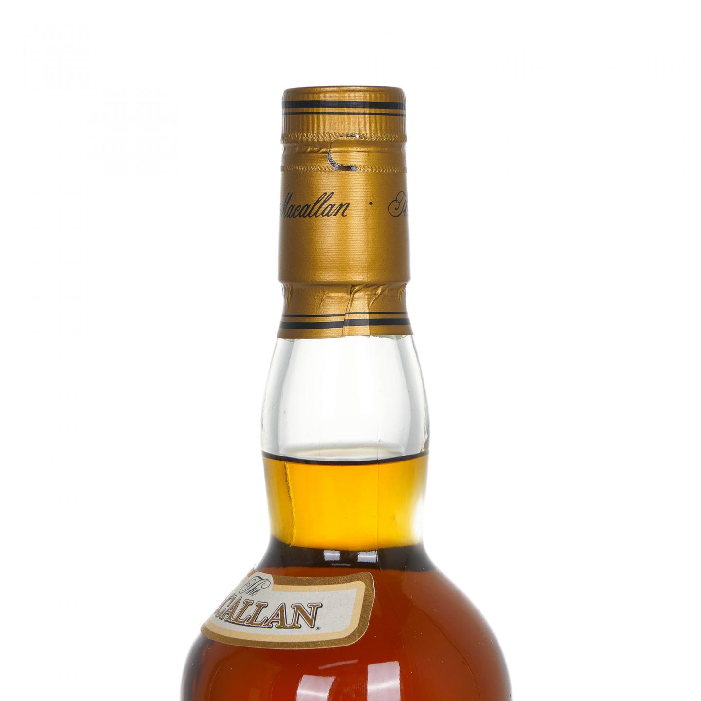 Macallan 麦卡伦 10年 雪莉桶 红庄园版