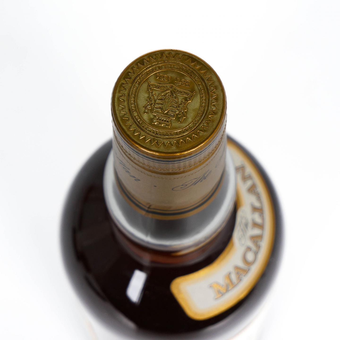 Macallan 麦卡伦 10年 雪莉桶 红庄园版