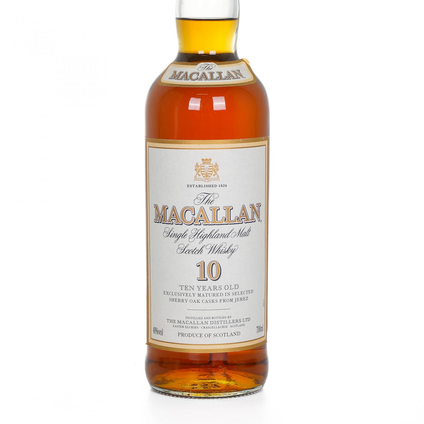 Macallan 麦卡伦 10年 雪莉桶 红庄园版