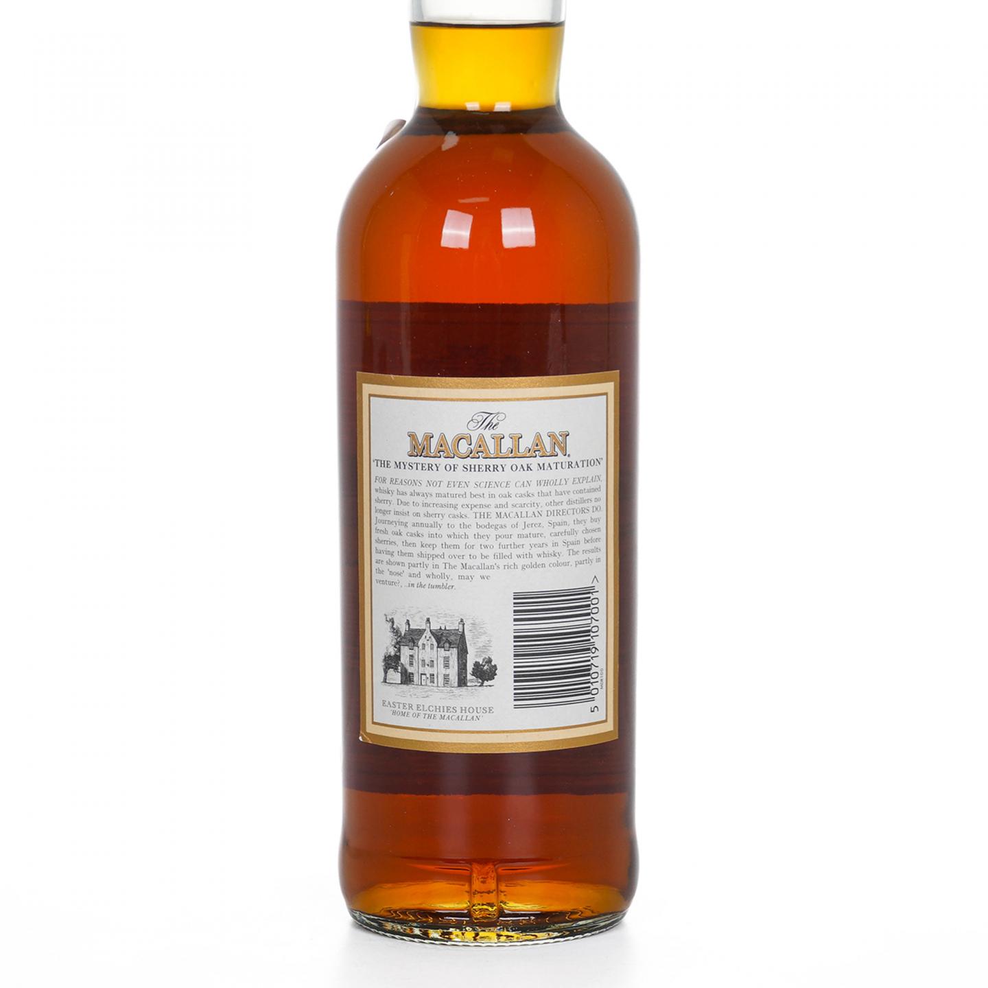 Macallan 麦卡伦 10年 雪莉桶 红庄园版