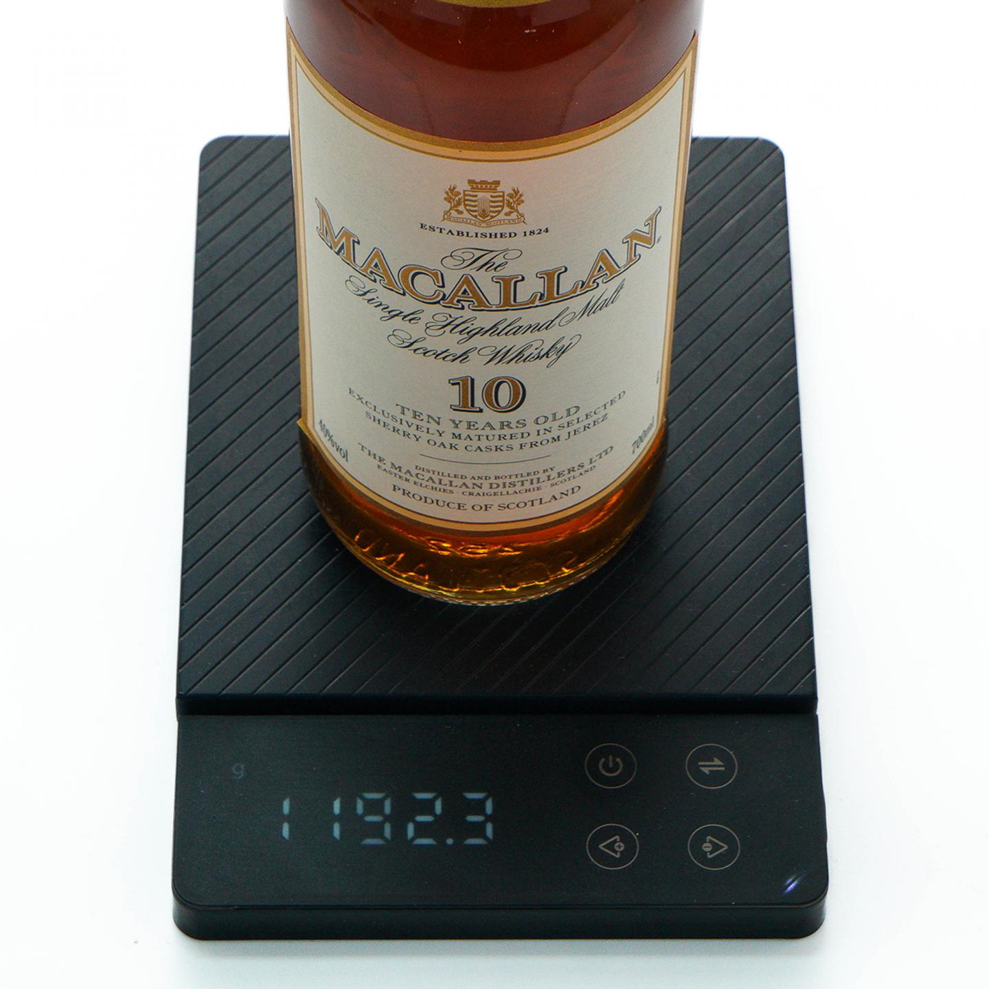Macallan 麦卡伦 10年 雪莉桶 红庄园版