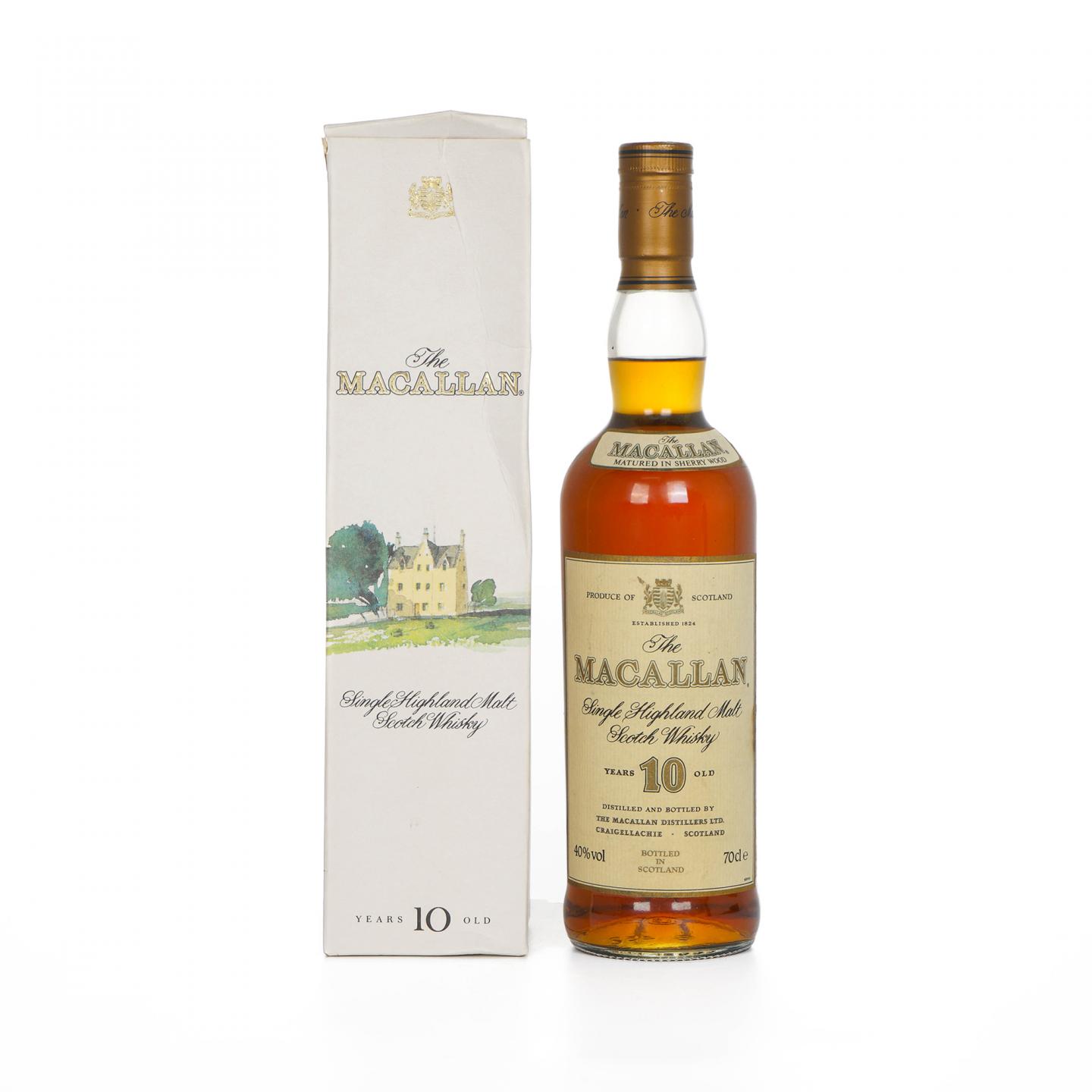 Macallan 麦卡伦 10年 雪莉桶 绿庄园版 700ml