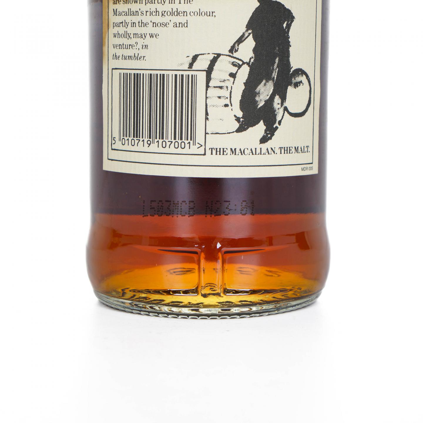 Macallan 麦卡伦 10年 雪莉桶 绿庄园版 700ml