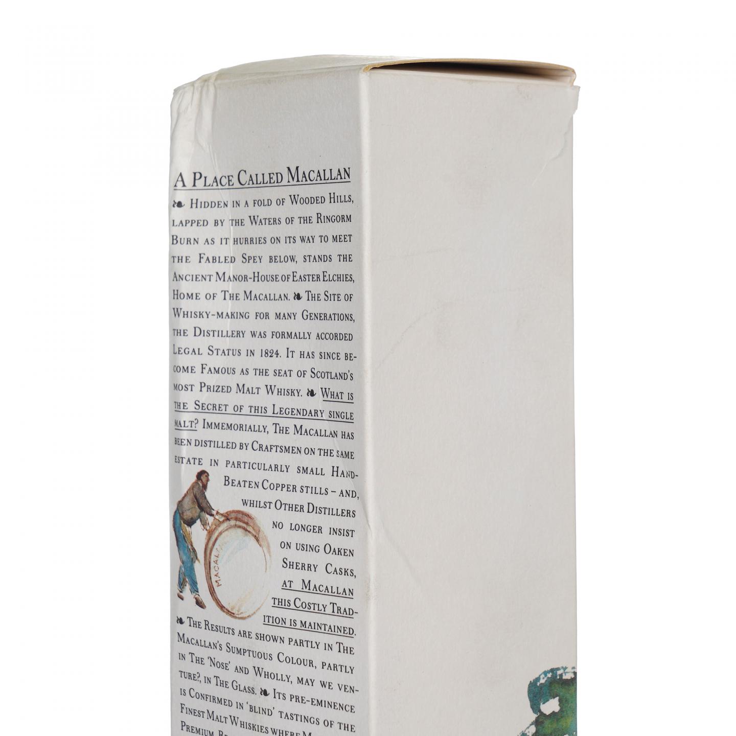 Macallan 麦卡伦 10年 雪莉桶 绿庄园版 700ml