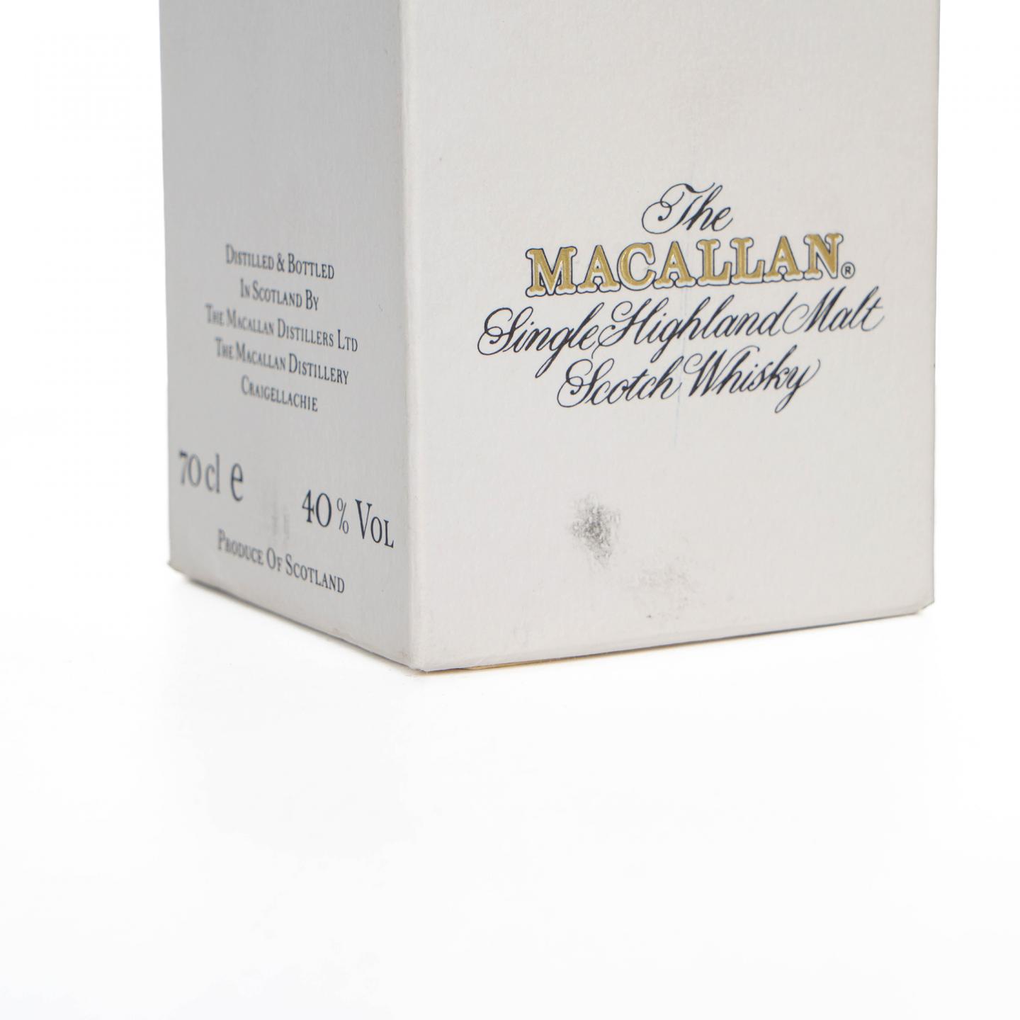 Macallan 麦卡伦 10年 雪莉桶 绿庄园版 700ml